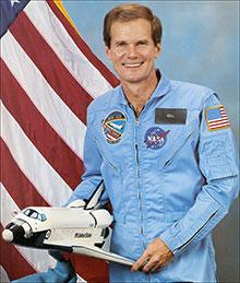 Astronaut Bill Nelson