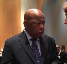 U.S. Rep. John Lewis, D-Ga.