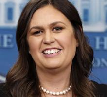 Sarah Sanders