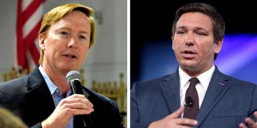 Adam Putnam and Ron DeSantis