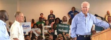 Joe Biden at USF Monday Joe Biden at USF Monday