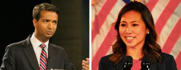 Carlos Curbelo and Stephanie Murphy