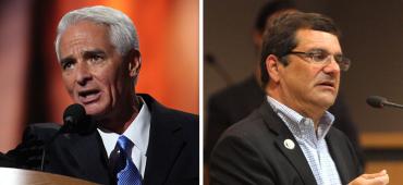 Charlie Crist and Gus Bilirakis Charlie Crist and Gus Bilirakis