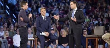 At CNN's town hall, Marco Rubio engages Cameron Kasky