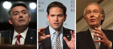 Cory Gardner, Marco Rubio and Ed Markey Cory Gardner, Marco Rubio and Ed Markey