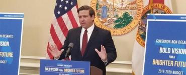 Following the budget-signing, the governor offers a post-mortem