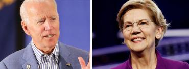 Joe Biden, Elizabeth Warren