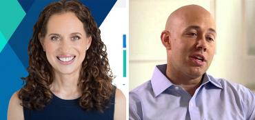 Lauren Baer and Brian Mast