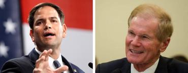 Marco Rubio and Bill Nelson