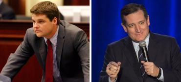 Matt Gaetz and Ted Cruz Matt Gaetz and Ted Cruz