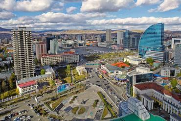 Ulaanbaatar, Mongolia's capital