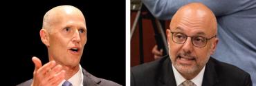 Rick Scott and Ted Deutch Rick Scott and Ted Deutch