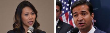 Stephanie Murphy and Carlos Curbelo Stephanie Murphy and Carlos Curbelo