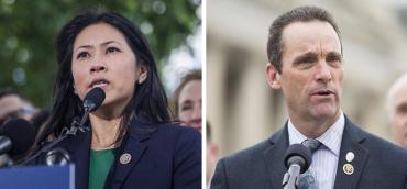 Stephanie Murphy and Steve Knight Stephanie Murphy and Steve Knight
