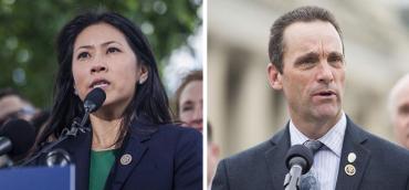 Stephanie Murphy and Steve Knight