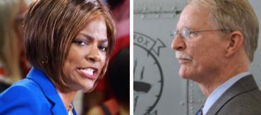 Val Demings and John Rutherford