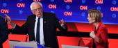 Bernie Sanders and Elizabeth Warren, Night 1, Debate 2