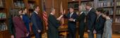 Ron DeSantis oversees Jan. 22 swearing-in of Justice Carlos Muñiz