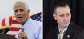 Charlie Crist and Brian Fitzpatrick