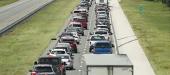 Evacuating on Florida's Turnpike