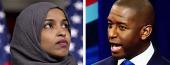 Ilhan Omar and Andrew Gillum