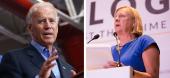 Joe Biden and Nancy Soderberg