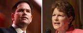 Marco Rubio and Jeanne Shaheen