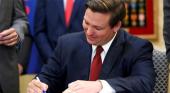 DeSantis on Friday monumentally signs the sanctuary cities ban