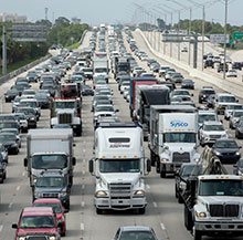 Hurricane Irma Traffic in Florida