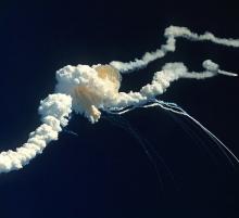 The Challenger explosion The Challenger explosion