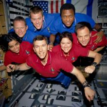 Crew of the Space Shuttle Columbia