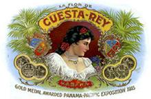 Cuesta-Rey, one of J.C. Newman's 18 brands Cuesta-Rey, one of J.C. Newman's 18 brands