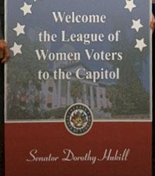 Welcome sign
