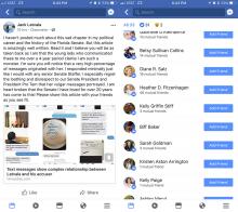 Jack Latvala's post. Click to enlarge Jack Latvala's post. Click to enlarge