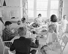 Holiday at the Kennedy Compound, 1963