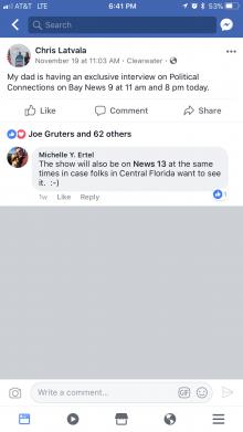 Another Chris Latvala post. Click to enlarge Another Chris Latvala post. Click to enlarge