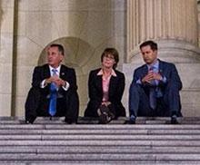 David Jolly, Gwen Graham and Seth Moulton