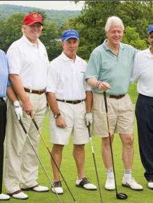Once-upon-a-time pals: Donald Trump, Mike Bloomberg, Bill Clinton Once-upon-a-time pals: Donald Trump, Mike Bloomberg, Bill Clinton