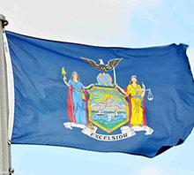 New York state flag