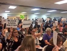 Protest: Resign Katherine Fernandez Rundle Protest: Resign Katherine Fernandez Rundle