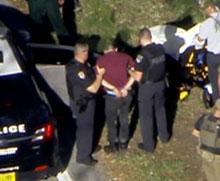 Nikolaus Cruz is taken into custody