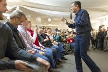 Ted Cruz in Iowa