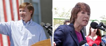 Adam Putnam and Gwen Graham