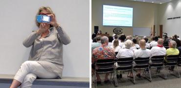 Former county commish Anne Scott trying to intimidate Indiantown suppporters Former county commish Anne Scott trying to intimidate Indiantown suppporters