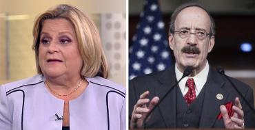 Ileana Ros-Lehtinen and Eliot Engel