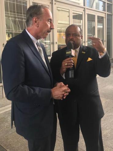 Rick Baker and Roland Martin