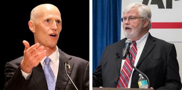 Rick Scott and Jack Latvala