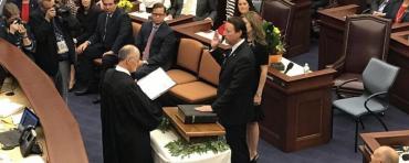 Bill Galvano swearing-in