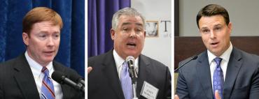 Adam Putnam, John Morgan and Will Weatherford