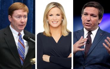 Adam Putnam, Martha MacCallum and Ron DeSantis Adam Putnam, Martha MacCallum and Ron DeSantis